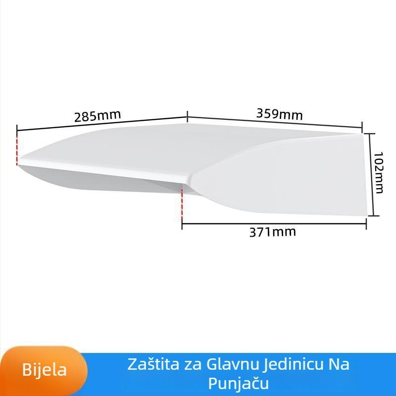 Vanjska zaštita kišne kapice za stanicu za punjenje EV – vodootporna zaštita glavne jedinice – pribor utičnica, brenda Puxi