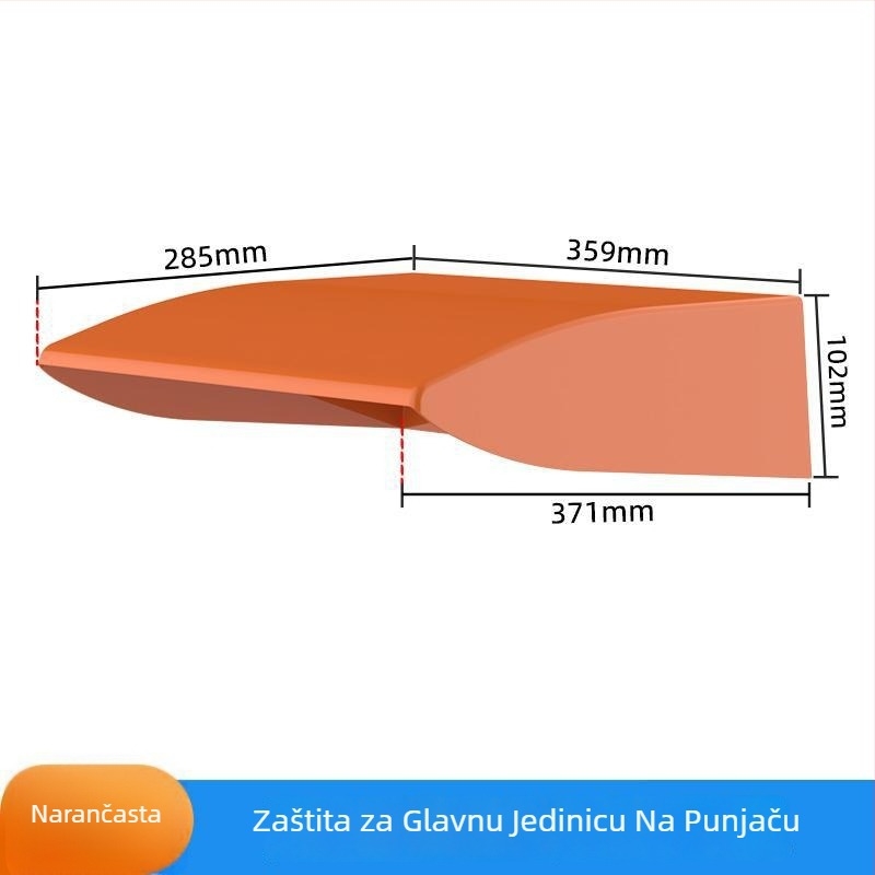 Vanjska zaštita kišne kapice za stanicu za punjenje EV – vodootporna zaštita glavne jedinice – pribor utičnica, brenda Puxi