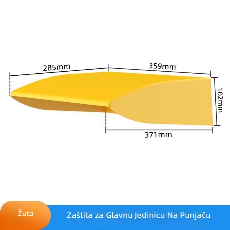 Vanjska zaštita kišne kapice za stanicu za punjenje EV – vodootporna zaštita glavne jedinice – pribor utičnica, brenda Puxi