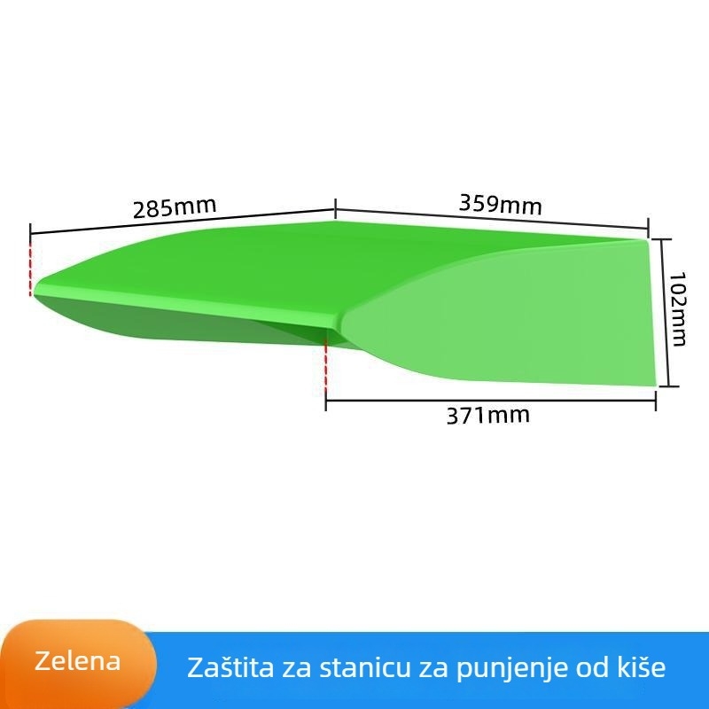 Vanjska zaštita kišne kapice za stanicu za punjenje EV – vodootporna zaštita glavne jedinice – pribor utičnica, brenda Puxi