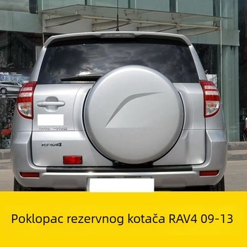 ABS poklopac rezervnog kotača za Toyota RAV4 (2009–2013) – Rav4 poklopac rezervnog kotača, vanjski poklopac prtljažnika, za off-road