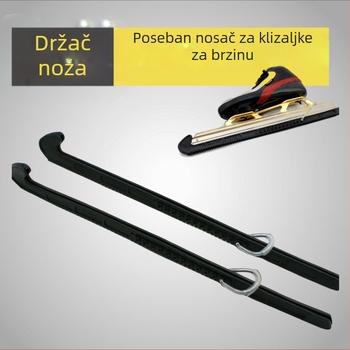Set Zaštitnih Poklopaca Oštrica Za Brzo Klizanje – Plastično Gornje, Plastična Đona, Plastična Oštrica