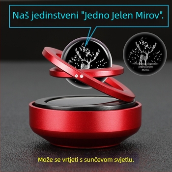 Automobilski čvrsti difuzor parfema – držač od aluminijske legure, za sjedalo, 125 g, rok trajanja 1 godina, Natural Tree, privatna oznaka dostupna