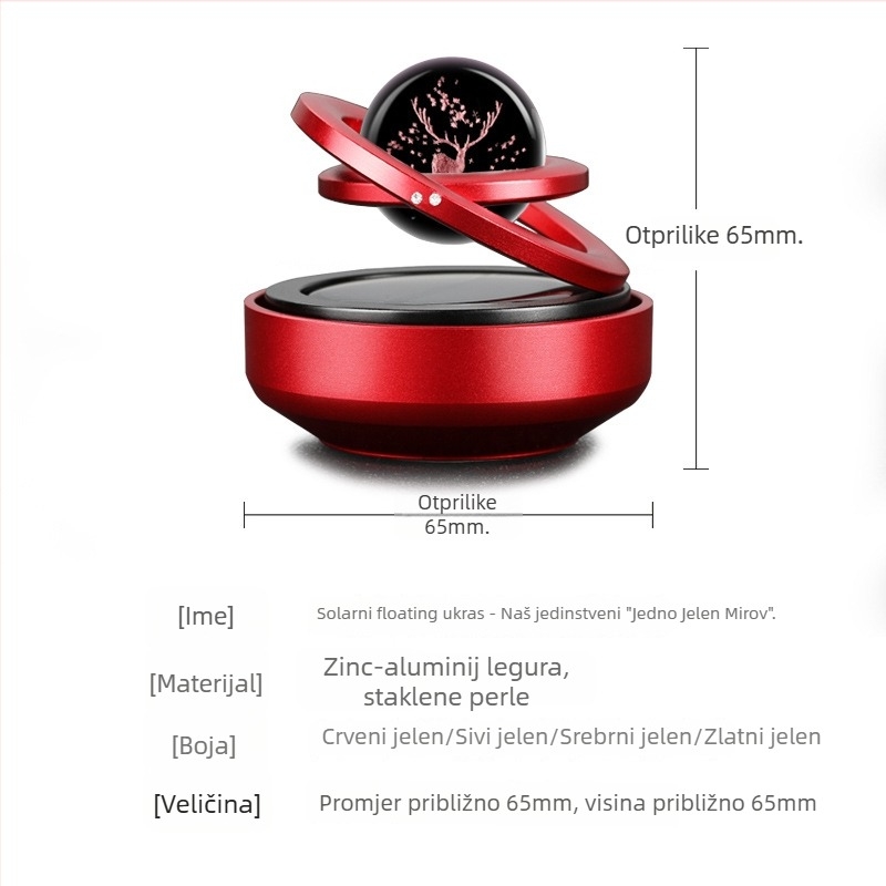 Automobilski čvrsti difuzor parfema – držač od aluminijske legure, za sjedalo, 125 g, rok trajanja 1 godina, Natural Tree, privatna oznaka dostupna