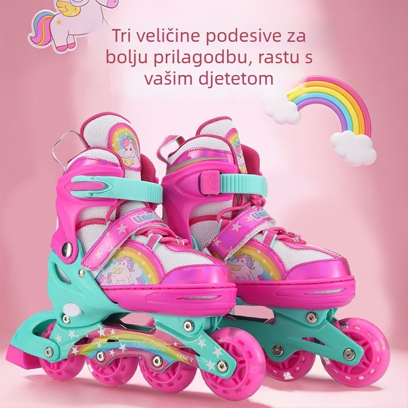 Rolanje na kotačima - jednoslojni kotači, PU kotači, Leshang marka, univerzalna primjena