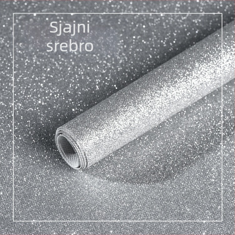 Pozadina za fotografiju od netkanog materijala s blještavim zvjezdanim nebom, pogodna za studio, prijenos uživo i dekoraciju sobe