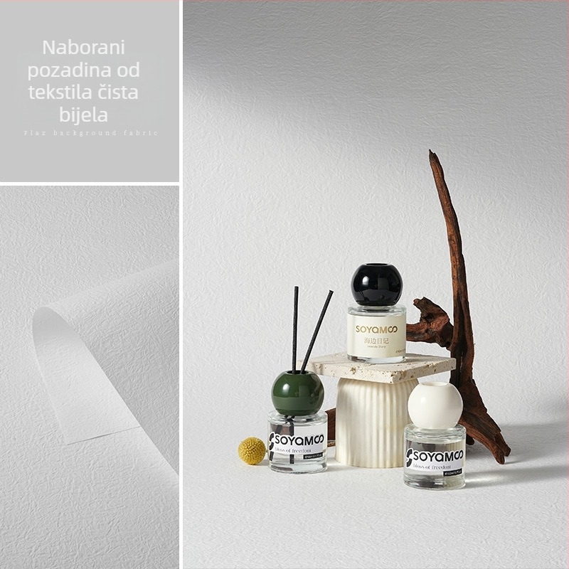 Pozadinska tkanina s naprednom teksturom za fotografiju still life – pogodna za komercijalnu fotografiju; Marka: Light and Shadow Stars; Tip: Pozadinska tkanina; Materijal: Drugo