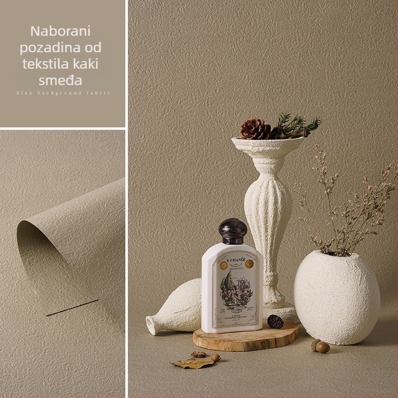 Pozadinska tkanina s naprednom teksturom za fotografiju still life – pogodna za komercijalnu fotografiju; Marka: Light and Shadow Stars; Tip: Pozadinska tkanina; Materijal: Drugo