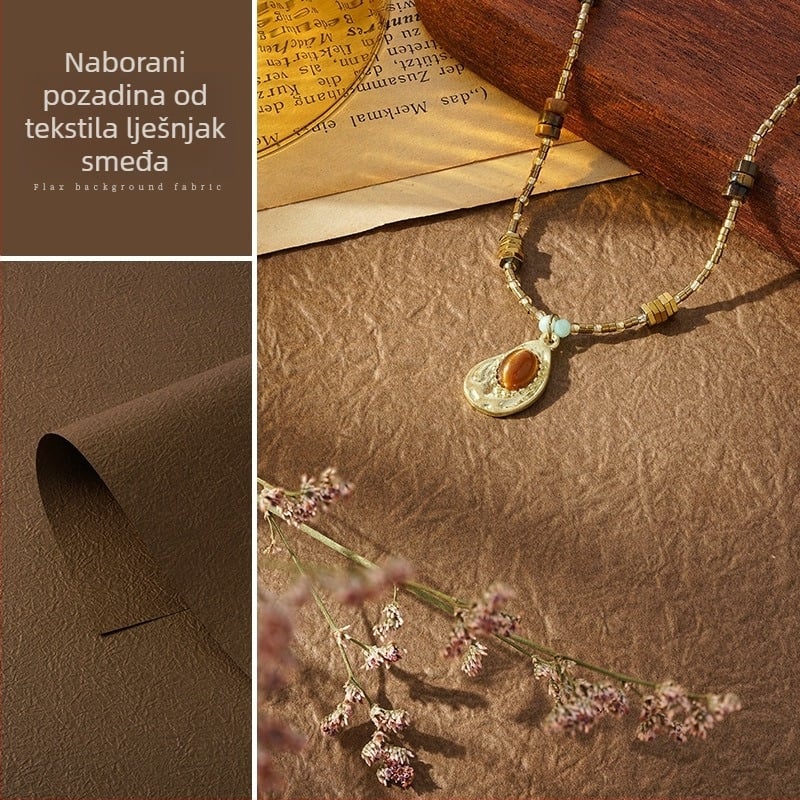 Pozadinska tkanina s naprednom teksturom za fotografiju still life – pogodna za komercijalnu fotografiju; Marka: Light and Shadow Stars; Tip: Pozadinska tkanina; Materijal: Drugo