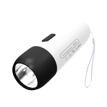 USB punjiva LED mini svjetiljka, prijenosno višenamjensko osvjetljenje (10W LED, ugrađena 18650 baterija, domet 200–500 m)