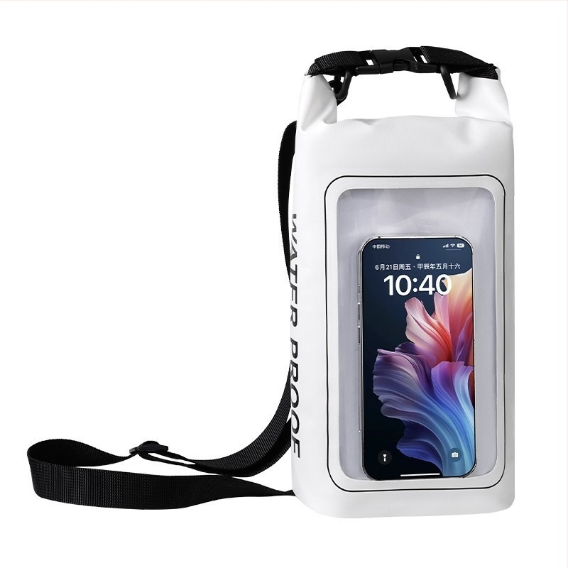 IPX8 vodootporna futrola za telefon s prozorom osjetljivim na dodir – PVC suha torba za plivanje, ronjenje, plažu i ribolov