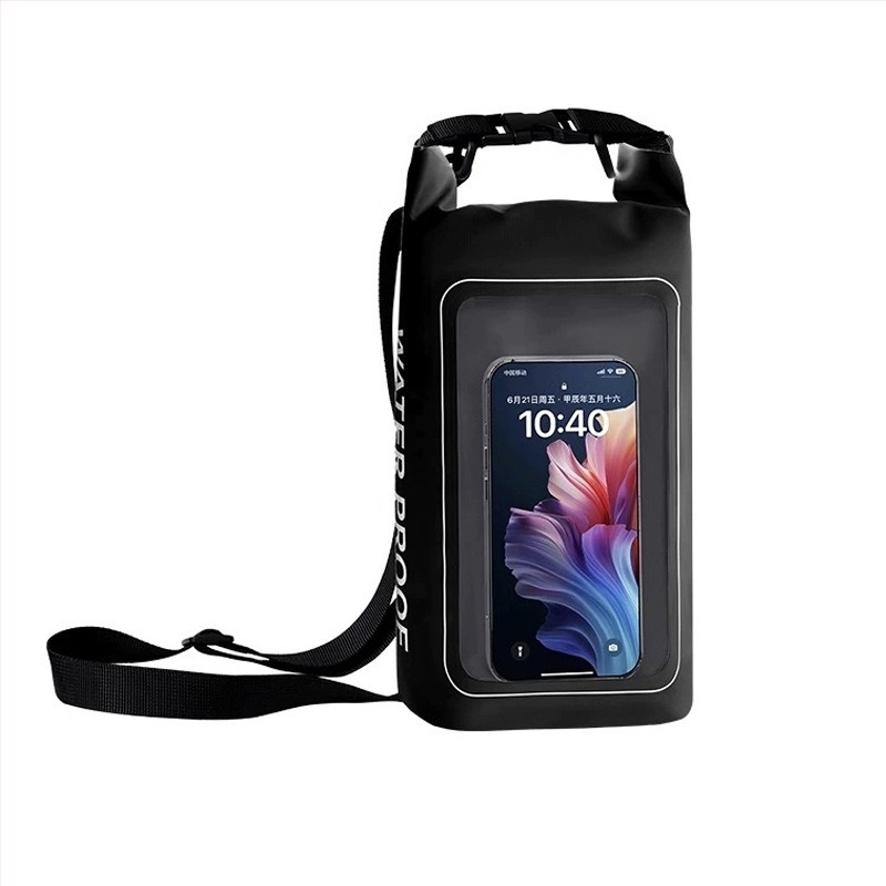 IPX8 vodootporna futrola za telefon s prozorom osjetljivim na dodir – PVC suha torba za plivanje, ronjenje, plažu i ribolov