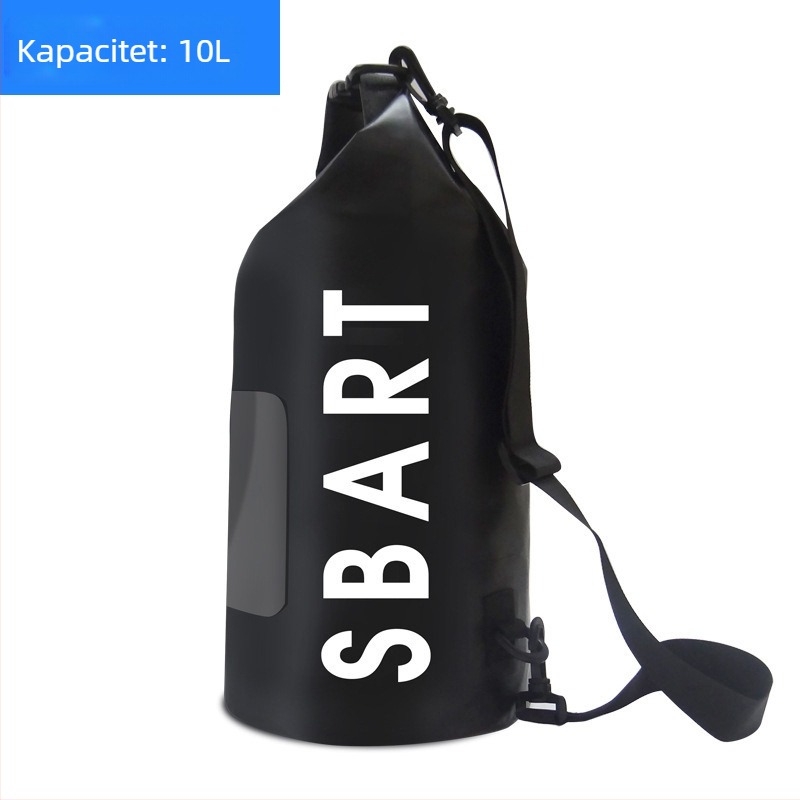 Vanjska vodootporna ranac 10L od PVC-a s najlonskim remenom, za ronjenje, plažu i plivanje