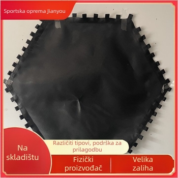 Dječji vodeni trampolin, šesterokutna mreža za skakanje, nafukljivi trampolin, PP materijal, Model 01