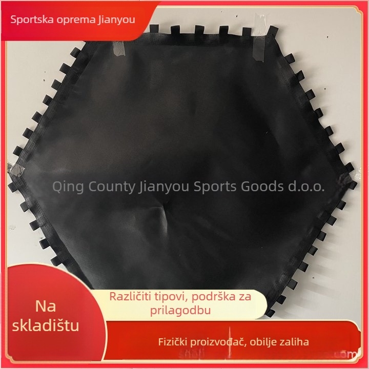 Dječji vodeni trampolin, šesterokutna mreža za skakanje, nafukljivi trampolin, PP materijal, Model 01