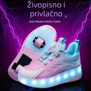 Heelys Beautiful Danqing, unisex, dvostruki kotači, PU kotači, ovlaštena privatna marka