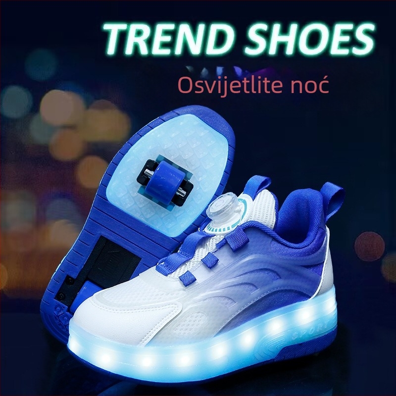 Heelys Beautiful Danqing, unisex, dvostruki kotači, PU kotači, ovlaštena privatna marka