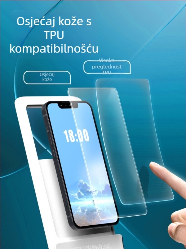 Vodootporna torbica za telefon s dodirnim zaslonom, PU+TPU materijal, razina vodootpornosti 8, za plivanje, ronjenje i rafting