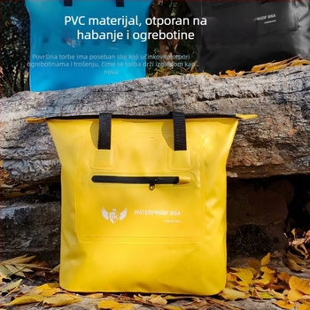 Hiking Family Vodootporna tote torba za outdoor, 500D mrežasti materijal, jednostavan stil