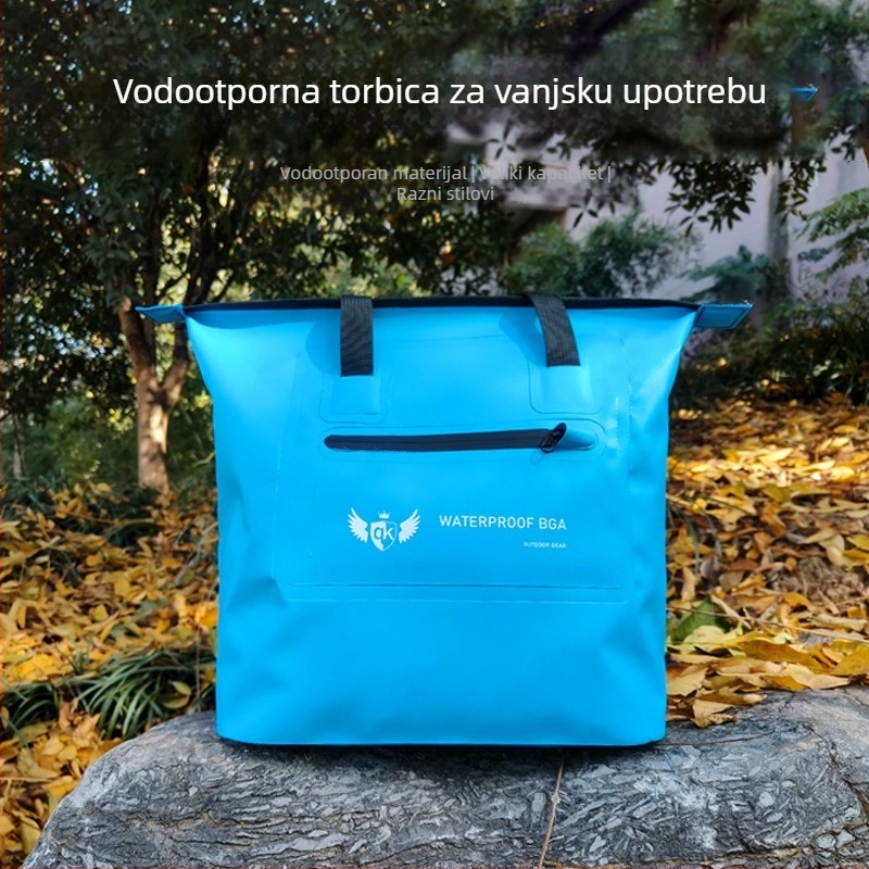 Hiking Family Vodootporna tote torba za outdoor, 500D mrežasti materijal, jednostavan stil