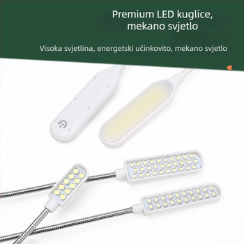 LED radna svjetiljka za šivaći stroj s 30 LED dioda, za stol šivanja, zaštita očiju, JP/Jinping jp664