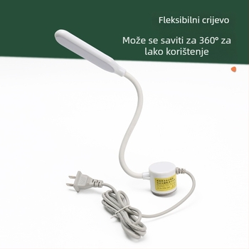 LED radna svjetiljka za šivaći stroj s 30 LED dioda, za stol šivanja, zaštita očiju, JP/Jinping jp664