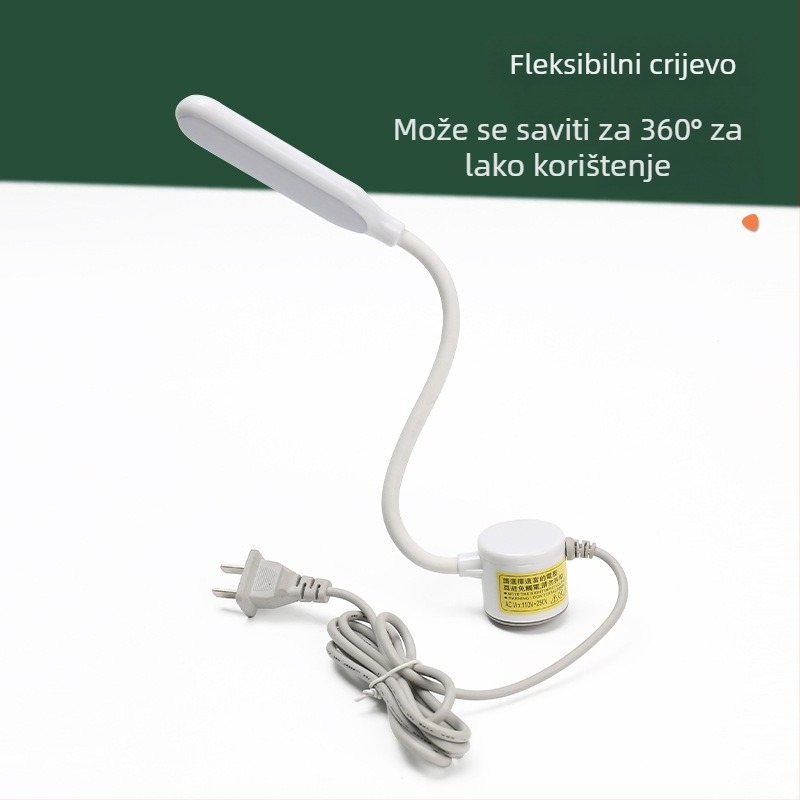LED radna svjetiljka za šivaći stroj s 30 LED dioda, za stol šivanja, zaštita očiju, JP/Jinping jp664