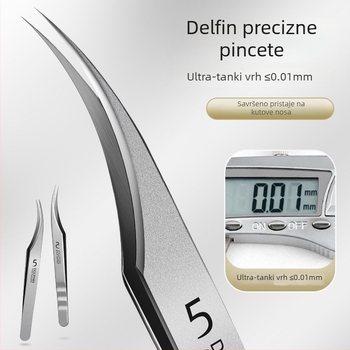 Set alata za akne od nehrđajućeg čelika: klipse za crne točkice i igle za akne