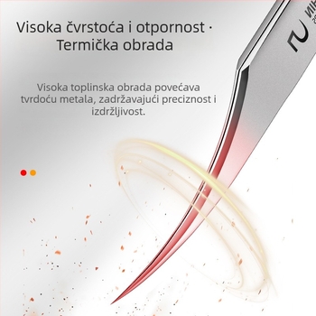 Set alata za akne od nehrđajućeg čelika: klipse za crne točkice i igle za akne