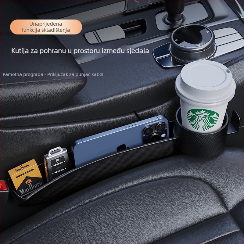 Stockingscousen Spremište u prostoru između sjedala automobila, KS-TPE-18, materijal TPE