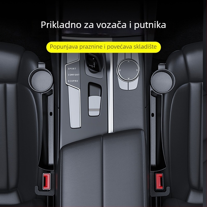 Stockingscousen Spremište u prostoru između sjedala automobila, KS-TPE-18, materijal TPE