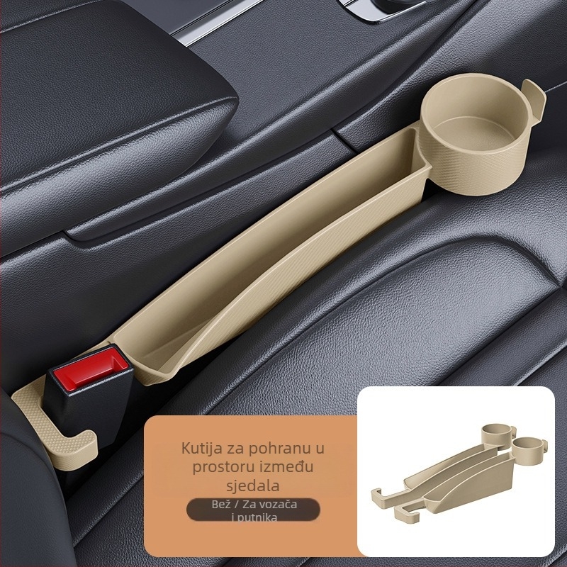 Stockingscousen Spremište u prostoru između sjedala automobila, KS-TPE-18, materijal TPE