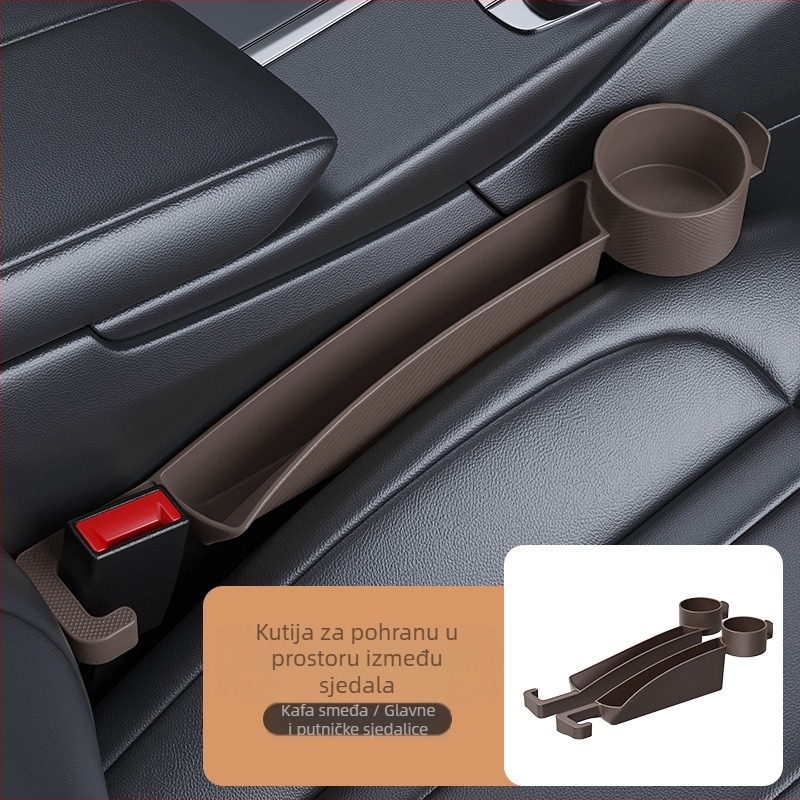 Stockingscousen Spremište u prostoru između sjedala automobila, KS-TPE-18, materijal TPE