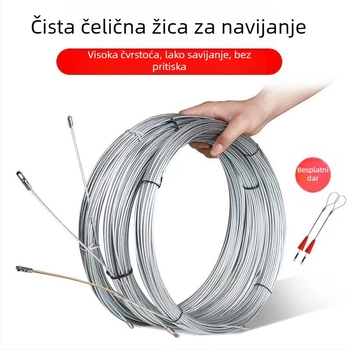 Jiaxin Alat za provlačenje žica za električne instalacije — alat za provlačenje kroz PVC cijevi, model Threader, namjena: ugradnja i provlačenje žica