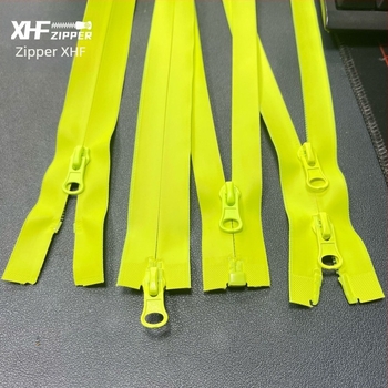 Baiheng vodootporni zatvarač, EVA/PVC/TPU materijal, otvoreni kraj, za odjeću, torbe, šatore