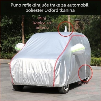 Pokrov za automobil Macaron Treće Generacije za Wuling Hongguang MINIEV, najlon materijal, kompatibilan s automatskim mjenjačem, bez prilagođavanja