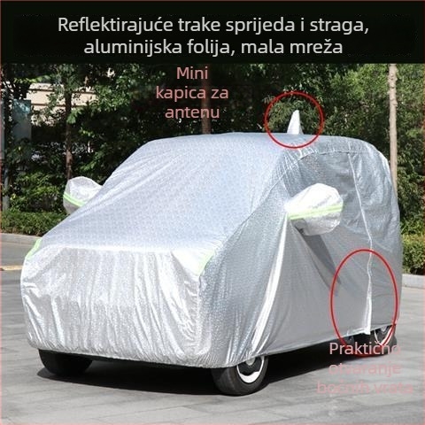 Pokrov za automobil Macaron Treće Generacije za Wuling Hongguang MINIEV, najlon materijal, kompatibilan s automatskim mjenjačem, bez prilagođavanja