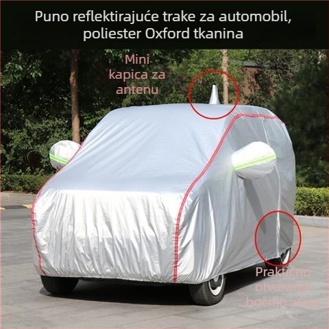 Pokrov za automobil Macaron Treće Generacije za Wuling Hongguang MINIEV, najlon materijal, kompatibilan s automatskim mjenjačem, bez prilagođavanja