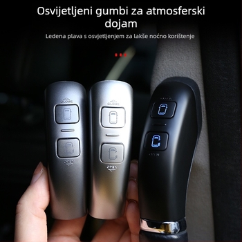 ALF30 Električni prekidač srednjih vrata za unutarnji panel automobila, serija Elfa 30, ABS, Snap-On ugradnja