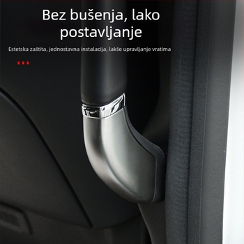 ALF30 Električni prekidač srednjih vrata za unutarnji panel automobila, serija Elfa 30, ABS, Snap-On ugradnja