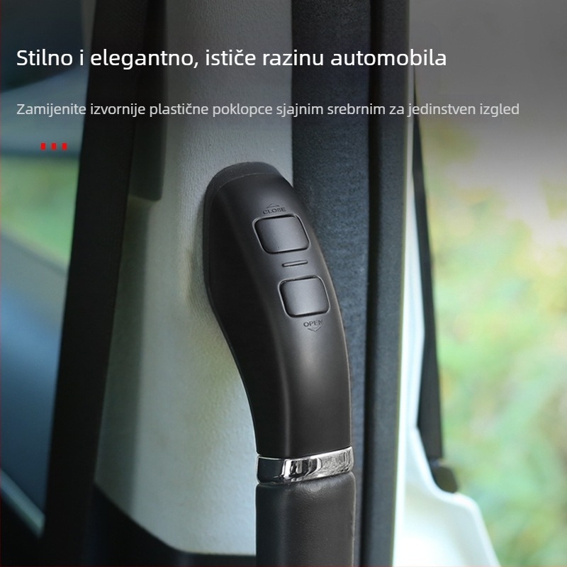ALF30 Električni prekidač srednjih vrata za unutarnji panel automobila, serija Elfa 30, ABS, Snap-On ugradnja