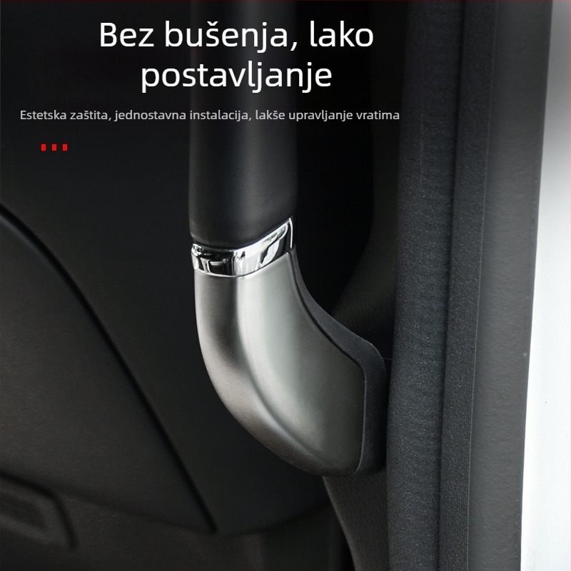 ALF30 Električni prekidač srednjih vrata za unutarnji panel automobila, serija Elfa 30, ABS, Snap-On ugradnja