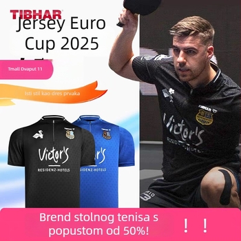 Tibhar unisex majica za stolni tenis (2024 model • polipropilenska tkanina • za stolni tenis)