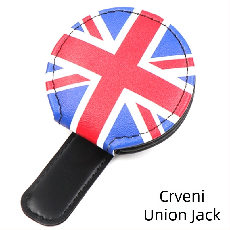 Klip za naočale za auto vizor, PU koža, kompatibilan s BMW Mini