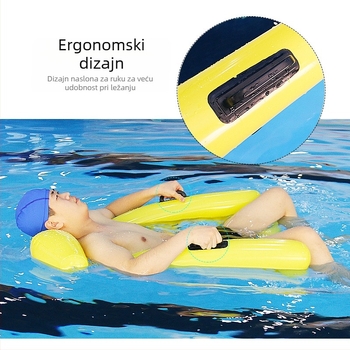 Nafukani vodeni hamak i plutajući ležaj — PVC materijal, brend Travel/luoutravel, vanjska bazenska igra