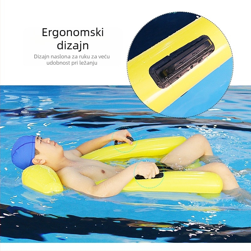 Nafukani vodeni hamak i plutajući ležaj — PVC materijal, brend Travel/luoutravel, vanjska bazenska igra