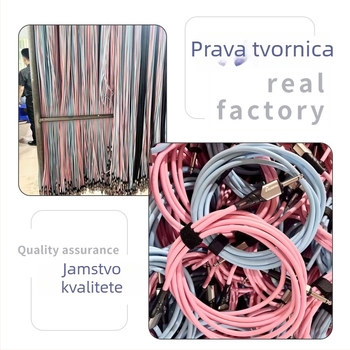 Kabel za gitaru s 6,35 mm priključkom — univerzalni instrument kabel, konstrukcija ABS/plastika/metala