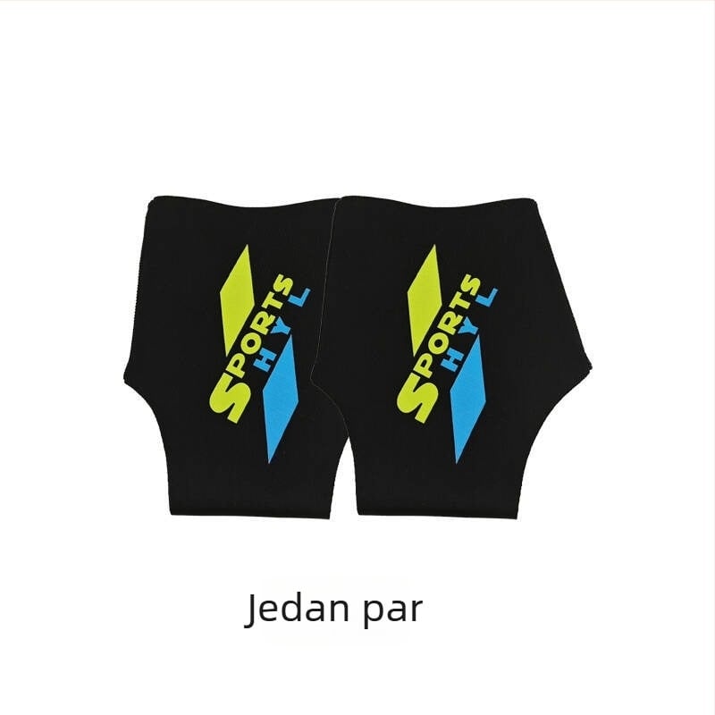Ankle brace za rolanje - neopren, Wolf King, univerzalna primjena, zaštita gležnja, kutija od 200 komada