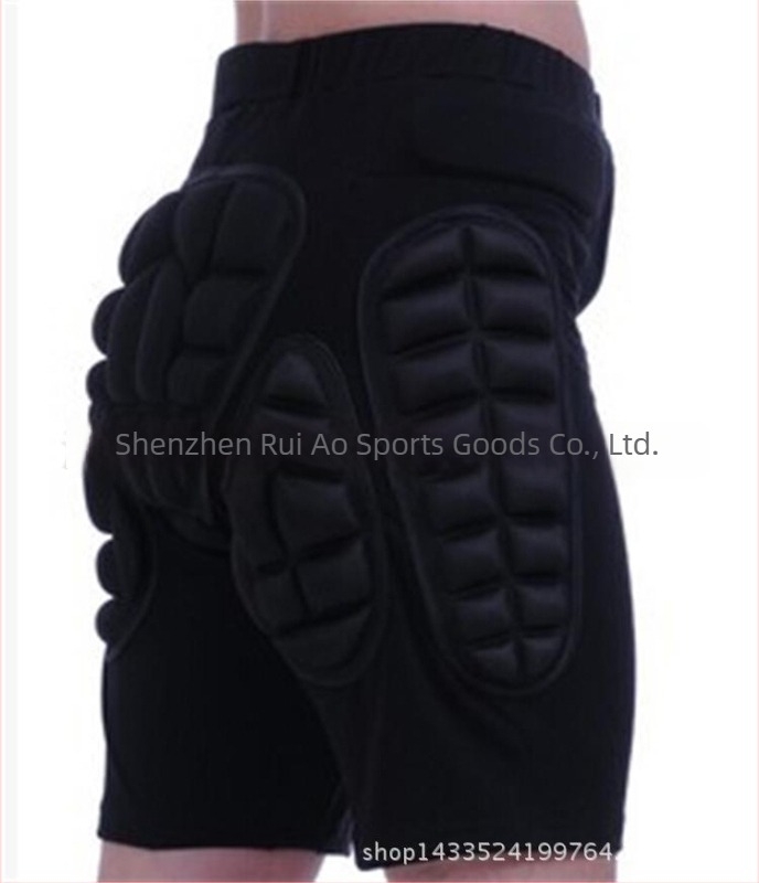 Rio Hip zaštitne hlače za rolanje, klizanje i skijanje - pamukovo mješavina, prozračne, otporne na habanje, odvodi vlagu