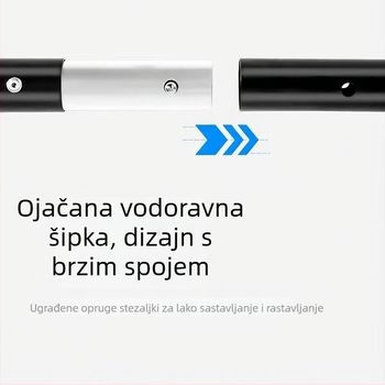 TS željezni pozadinski stalak za fotografiju proizvoda, težina 2,5 kg